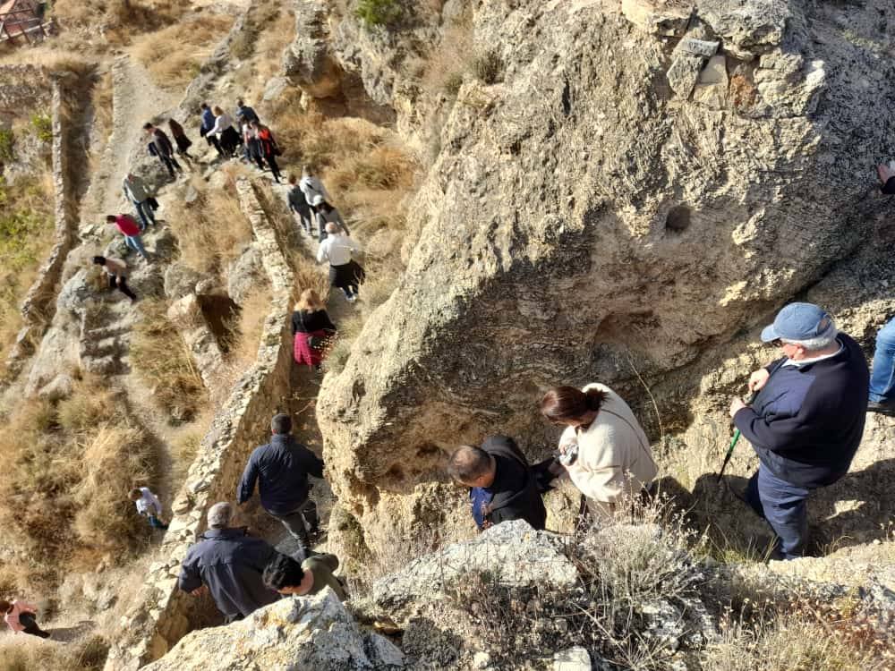 Las imágenes de la Jornada de Difusión del castillo de Cervera