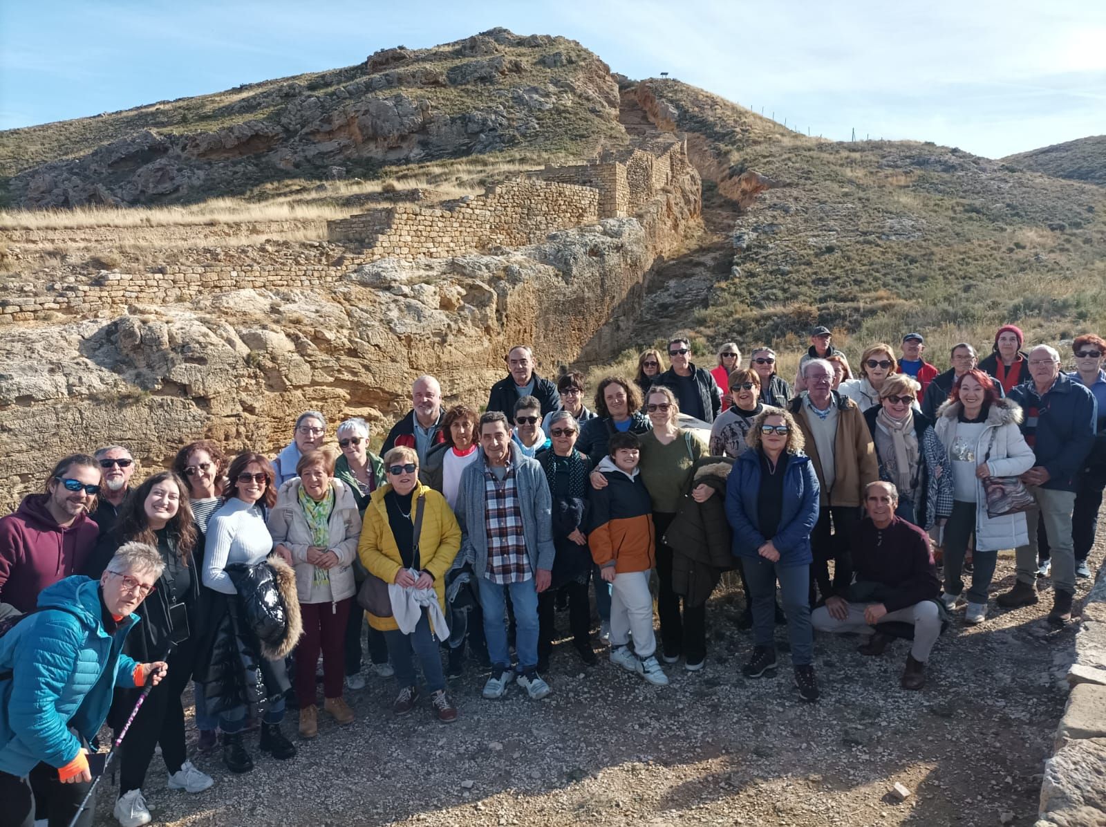 Visita a Contrebia Leucade.