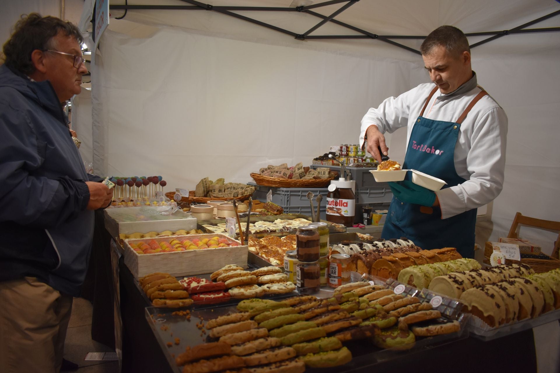 Feria de Golmajería.