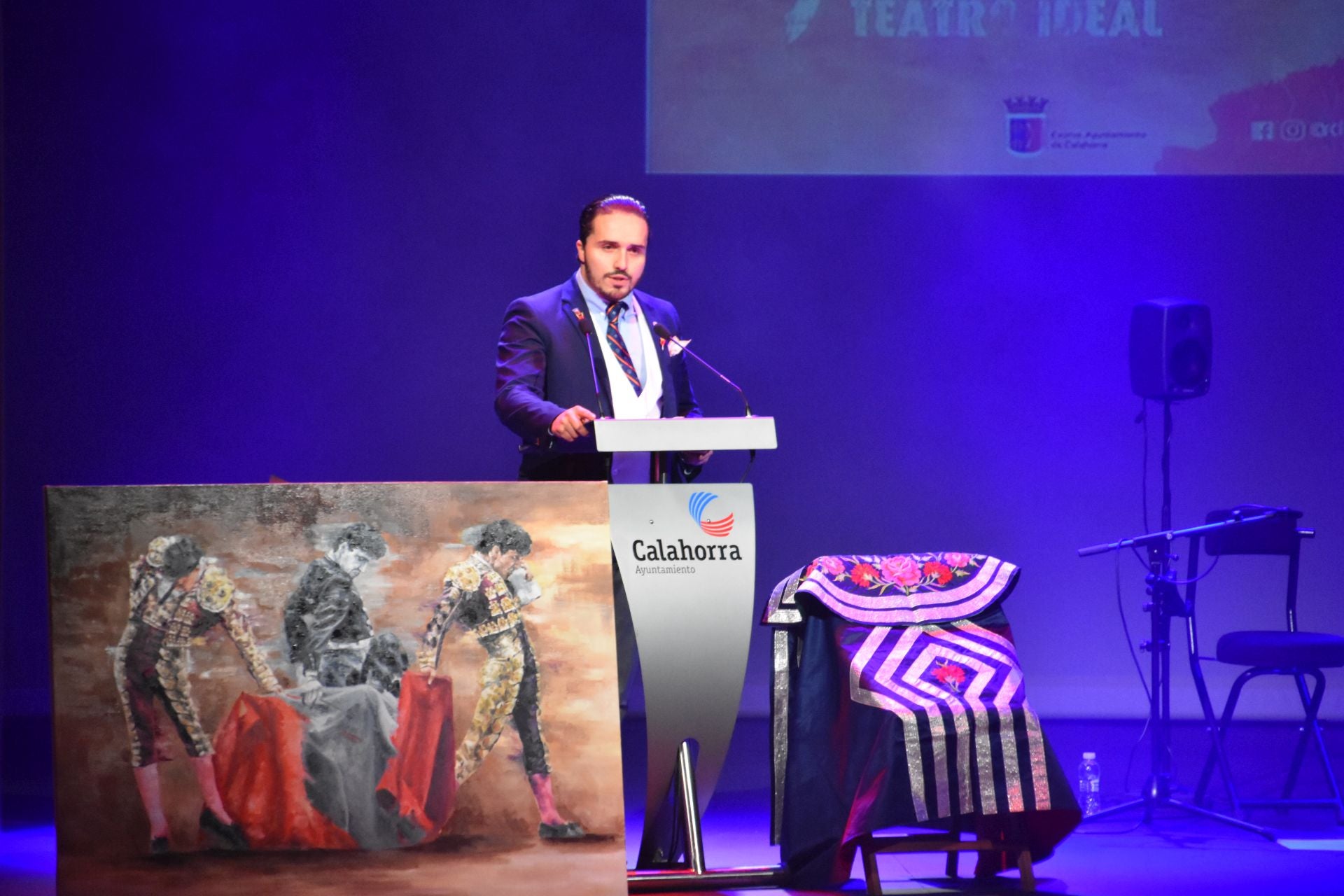 Gala del Club Taurino de Calahorra.