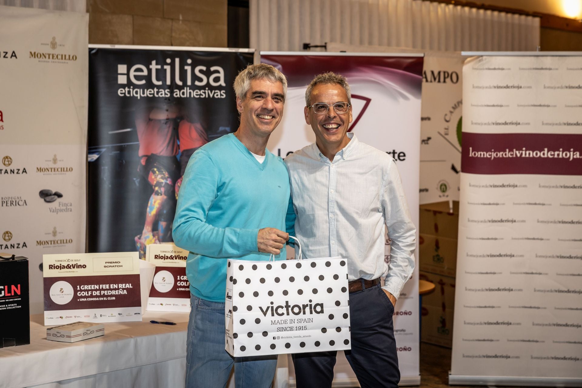 La entrega de premios de la jornada de Marco Real