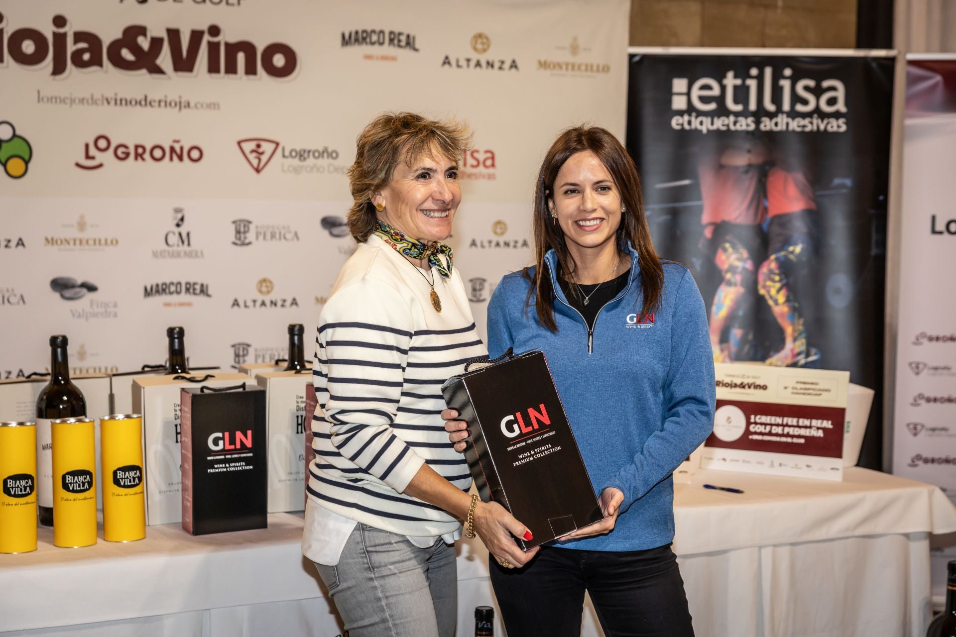 La entrega de premios de la jornada de Marco Real