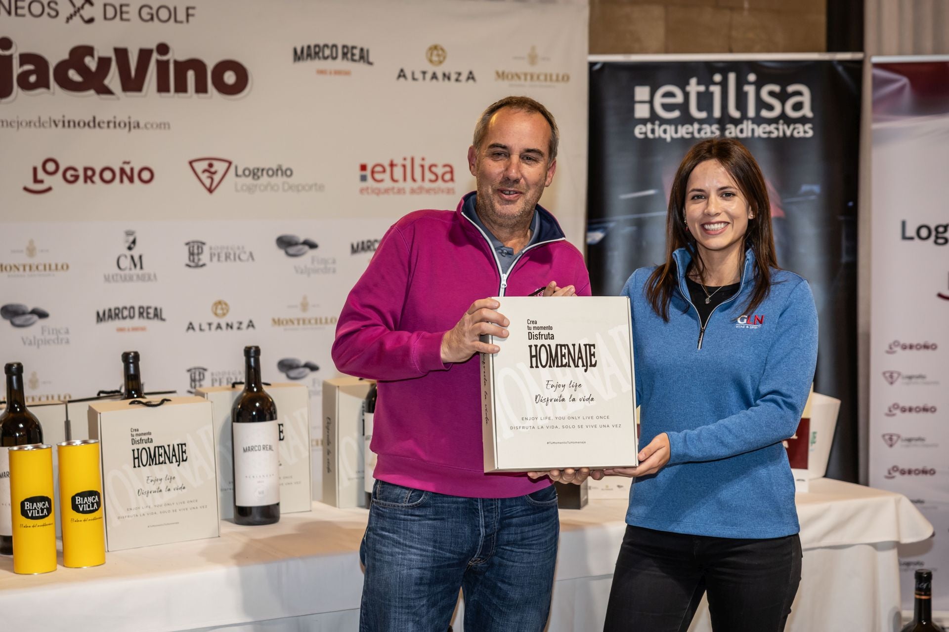 La entrega de premios de la jornada de Marco Real