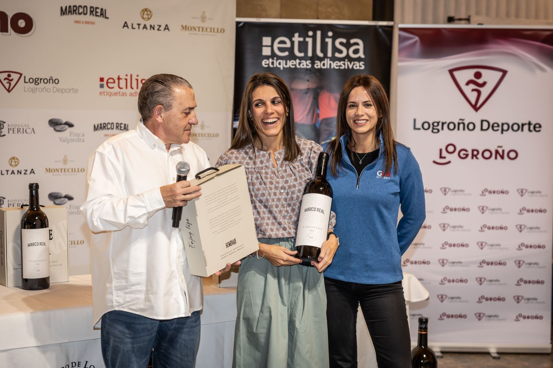 La entrega de premios de la jornada de Marco Real