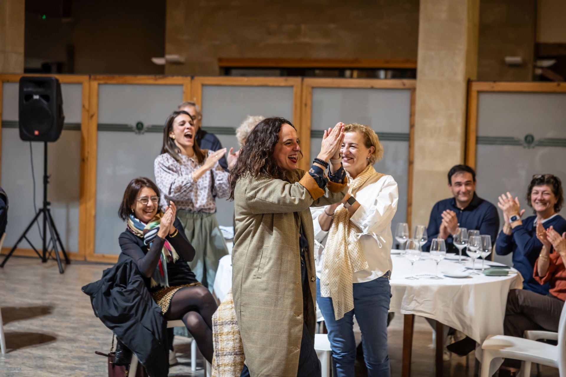 La entrega de premios de la jornada de Marco Real