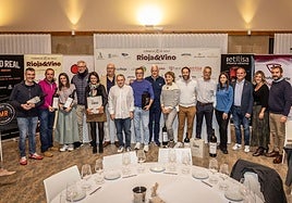 La entrega de premios de la jornada de Marco Real