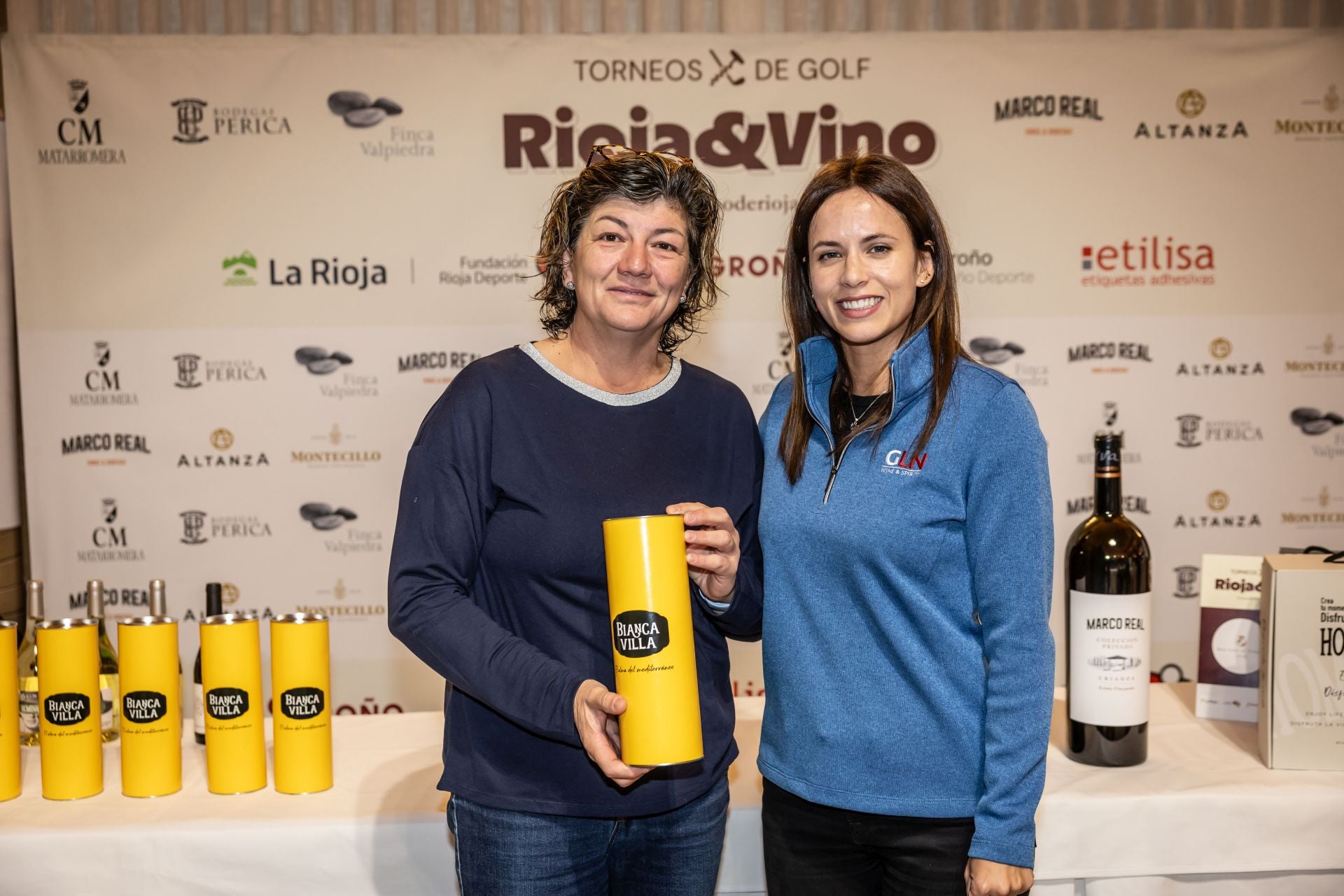 La entrega de premios de la jornada de Marco Real