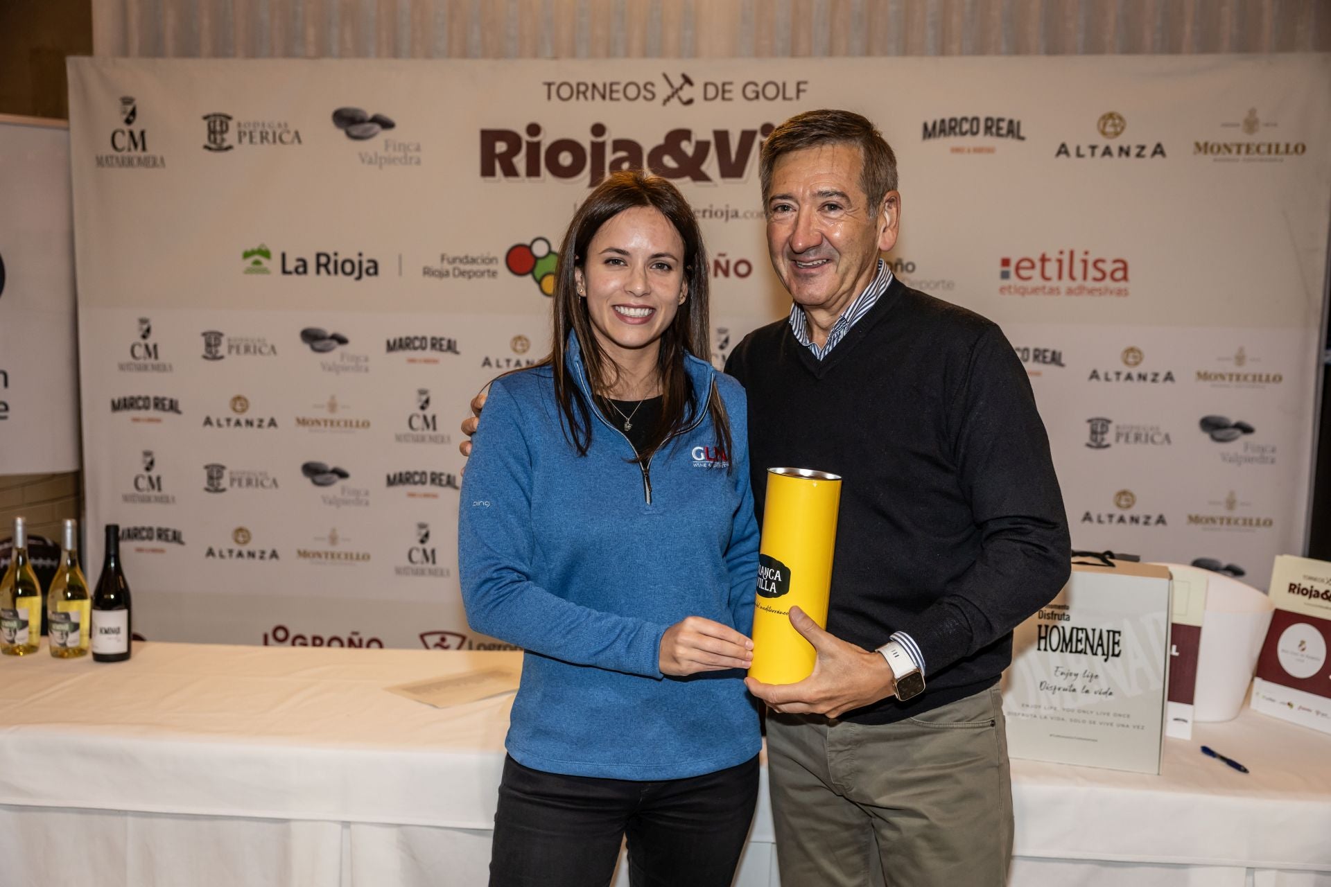 La entrega de premios de la jornada de Marco Real