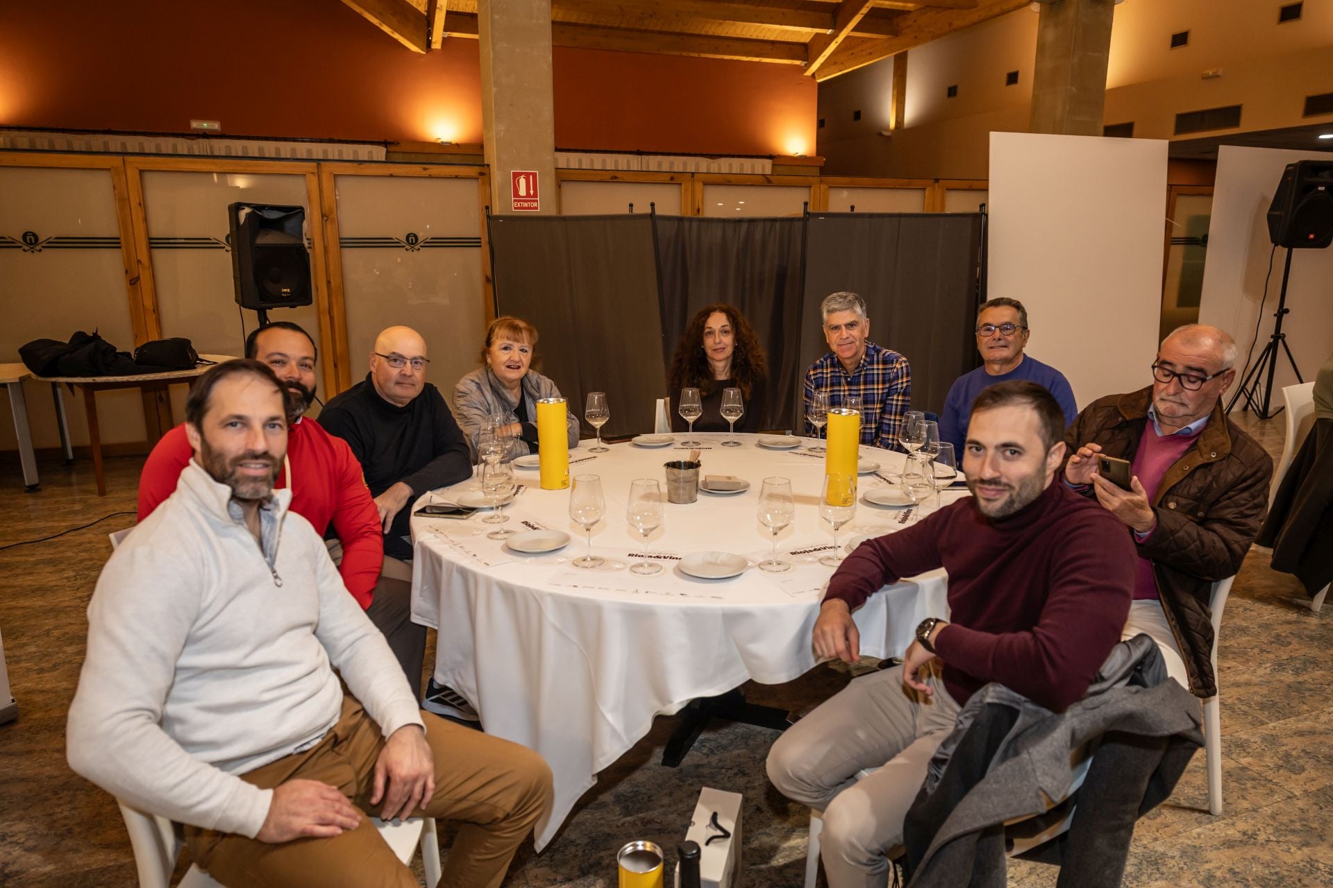 La cata de Marco Real, en imágenes