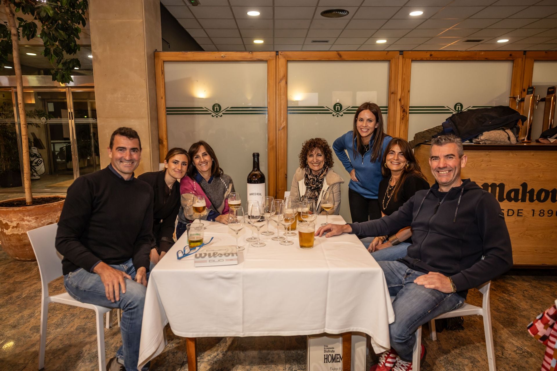 La cata de Marco Real, en imágenes