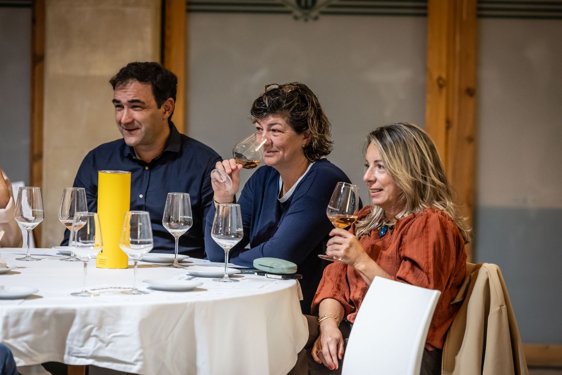 La cata de Marco Real, en imágenes