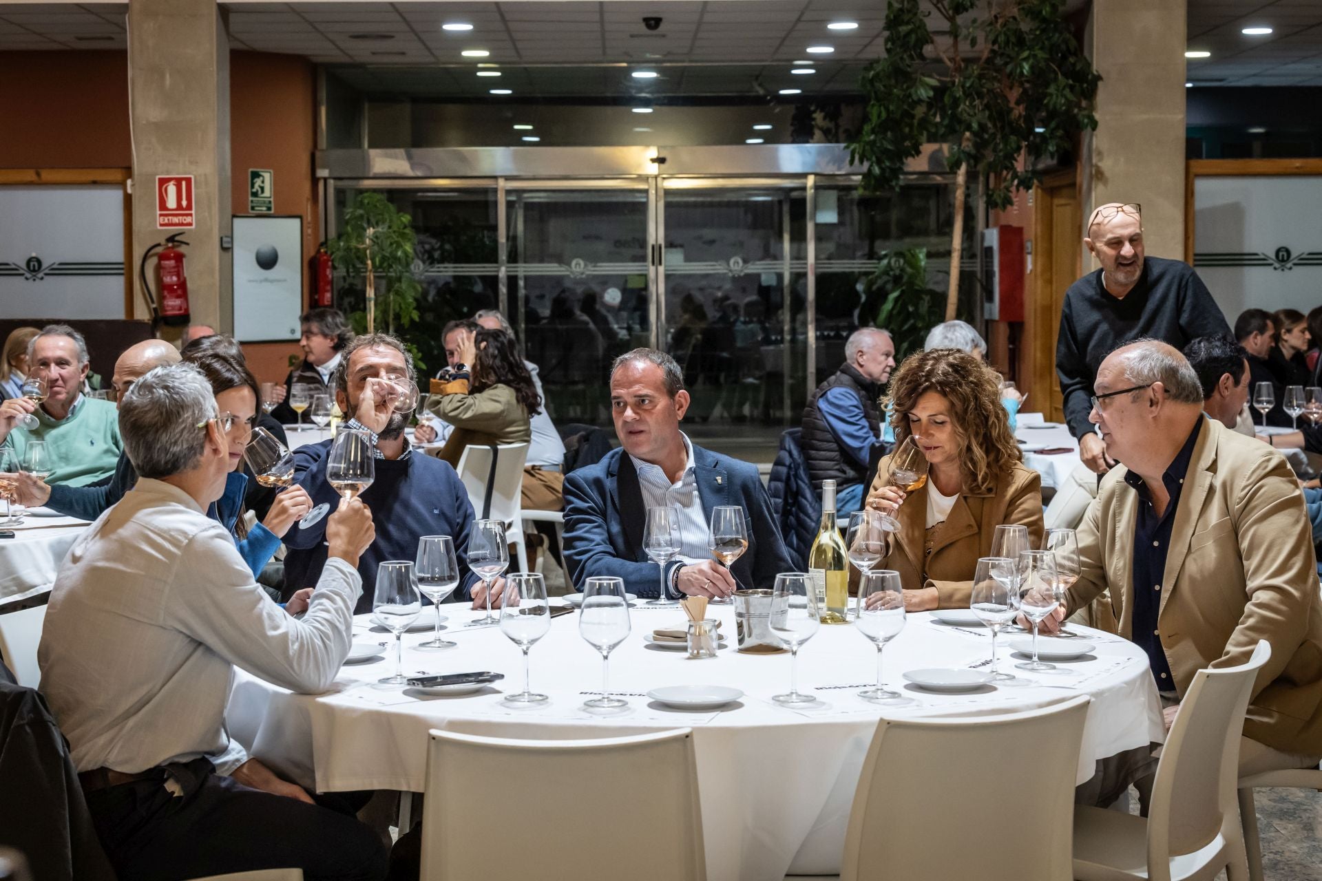 La cata de Marco Real, en imágenes