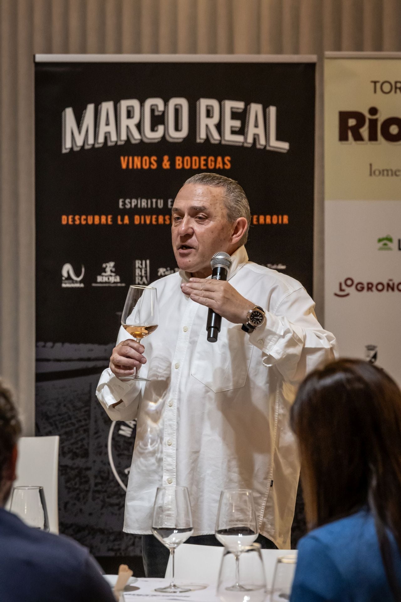 La cata de Marco Real, en imágenes