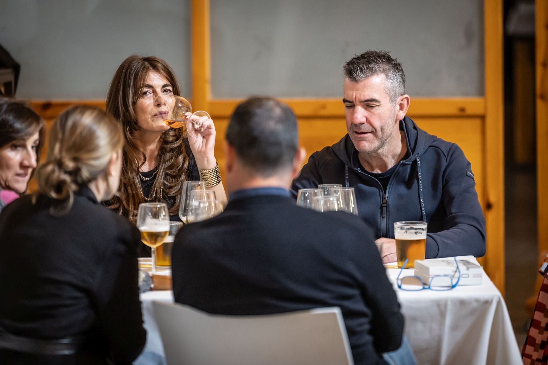 La cata de Marco Real, en imágenes