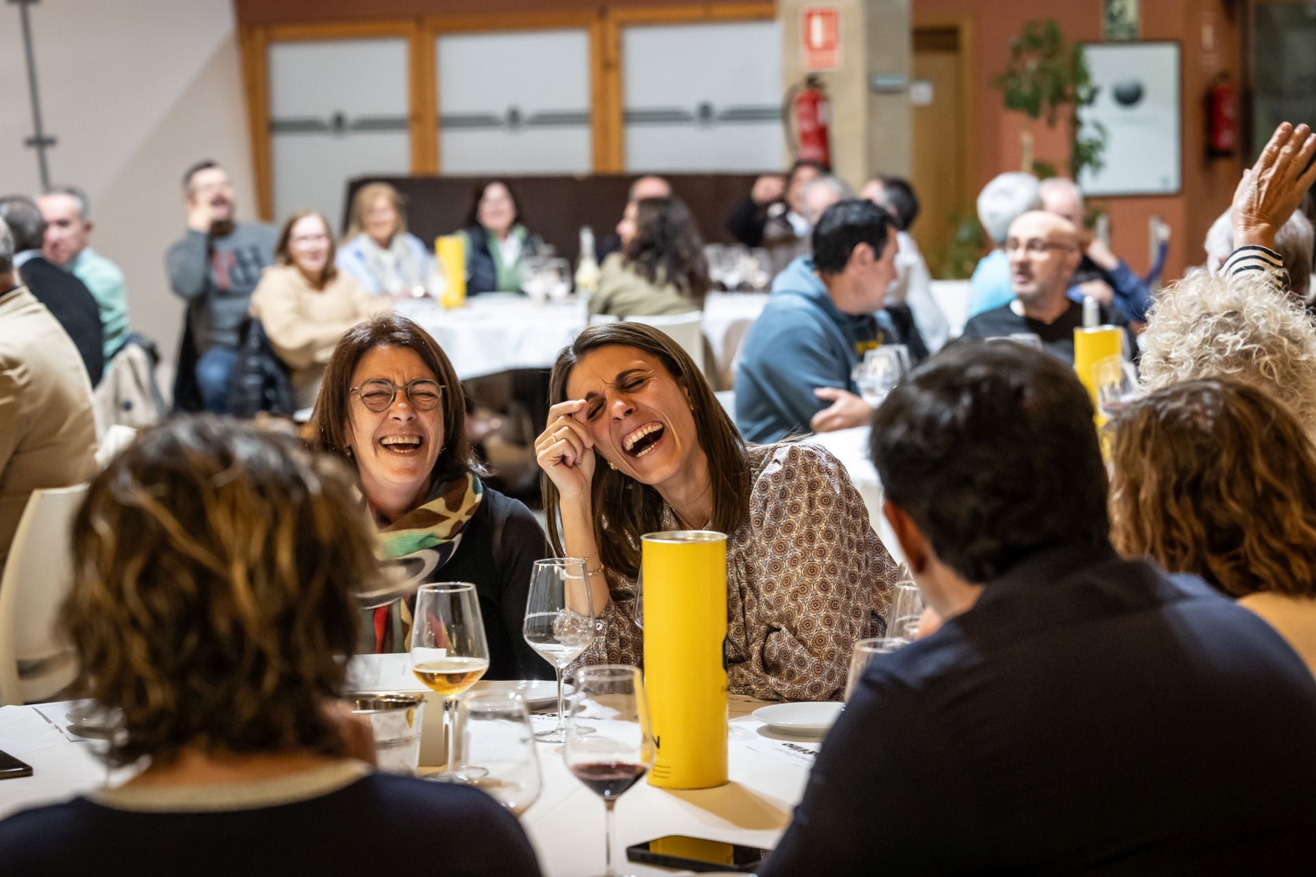 La cata de Marco Real, en imágenes