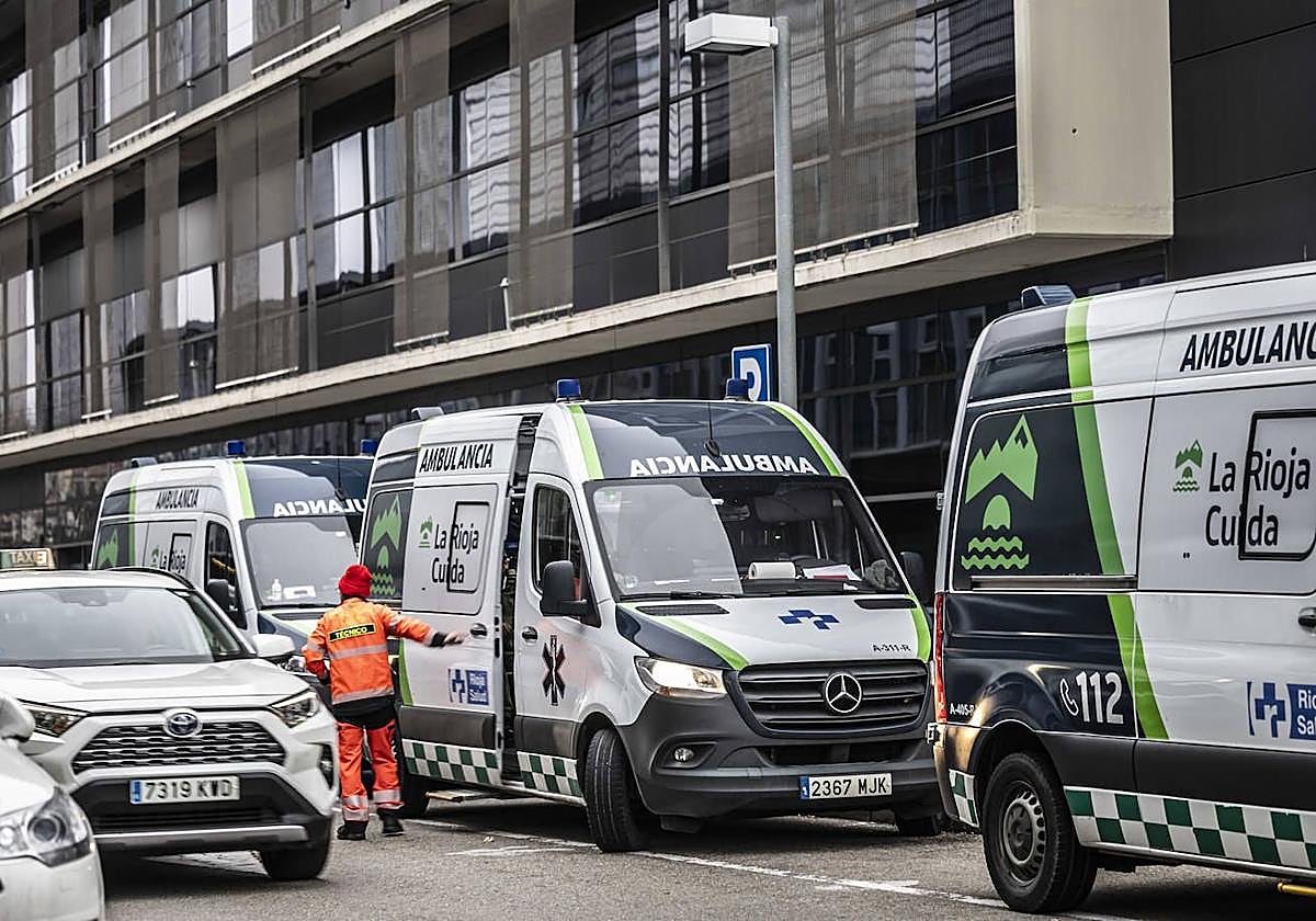 Herido en Logroño un joven de 18 años tras sufrir un atropello mientras circulaba en patinete