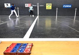 Las imágenes de la elección de material para la final del Cuatro y medio