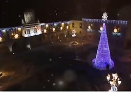 Fotograma del vídeo calceatense.