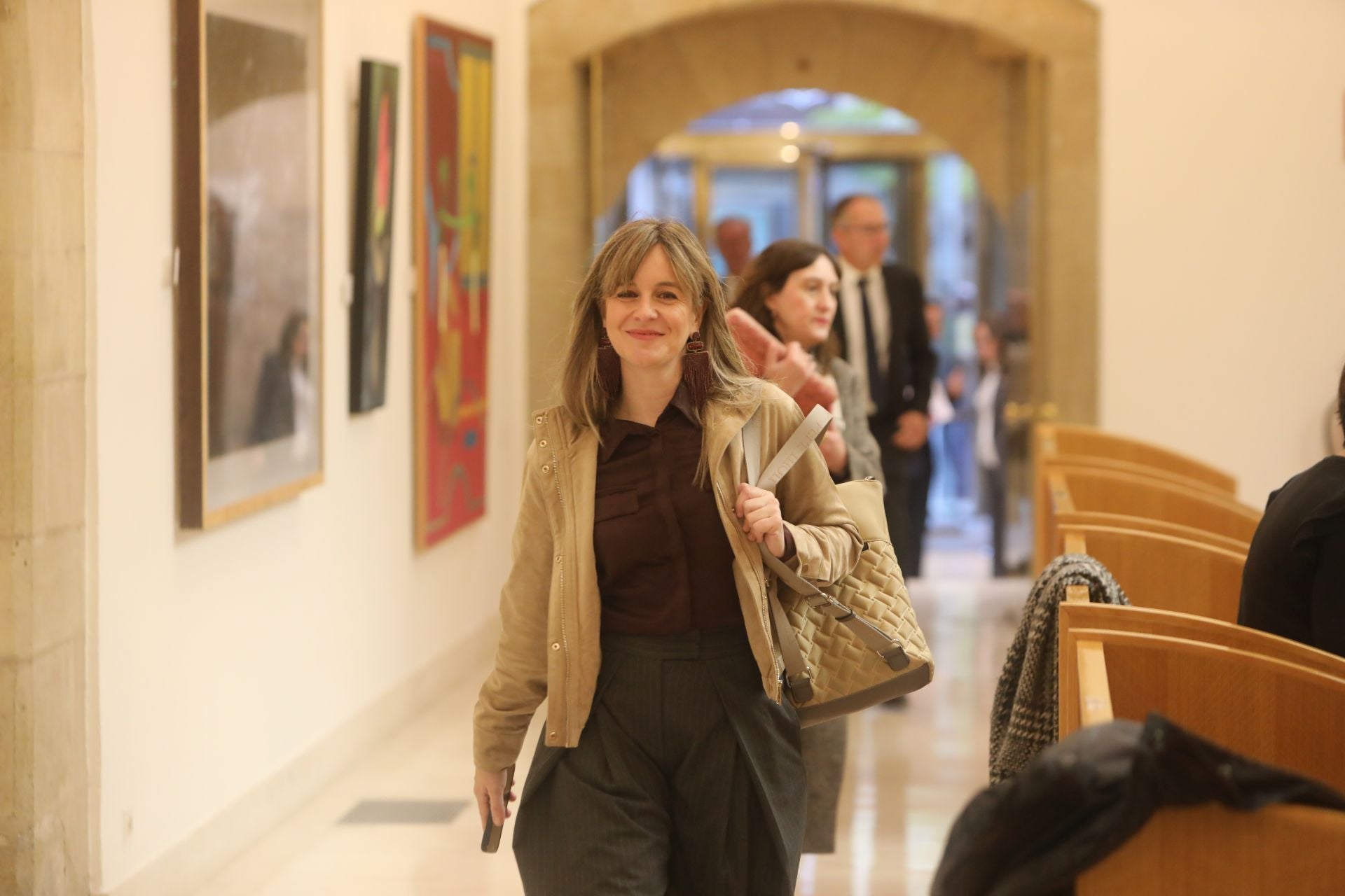 Las imágenes del pleno del Parlamento de La Rioja