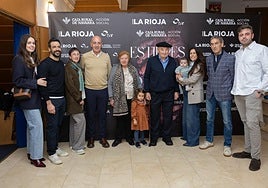 Estreno del documental 'Estirpes del Rioja, la pasión que se hereda'.
