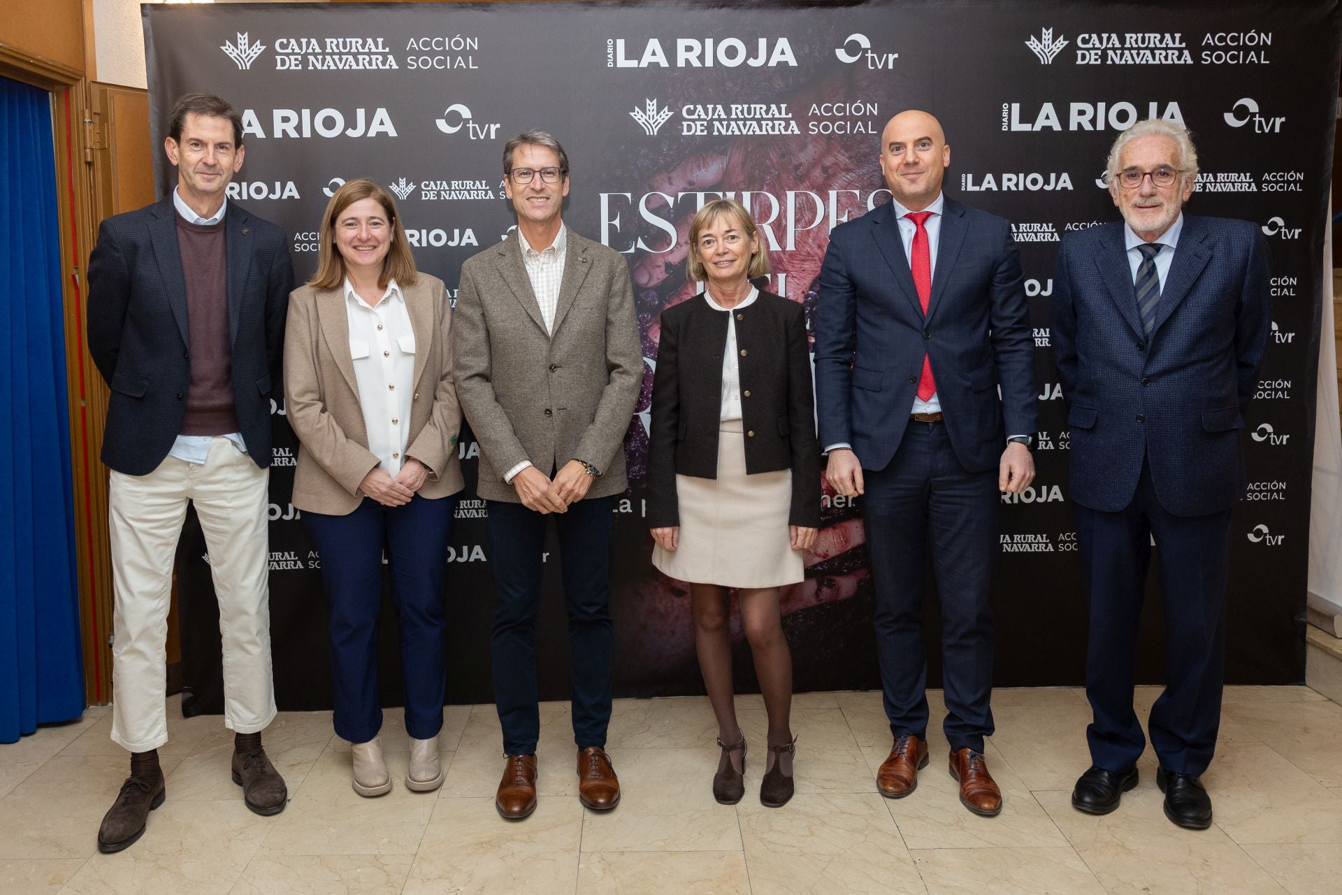 Las imágenes del photocall del estreno de &#039;Estirpes del Rioja, la pasión que se hereda&#039;