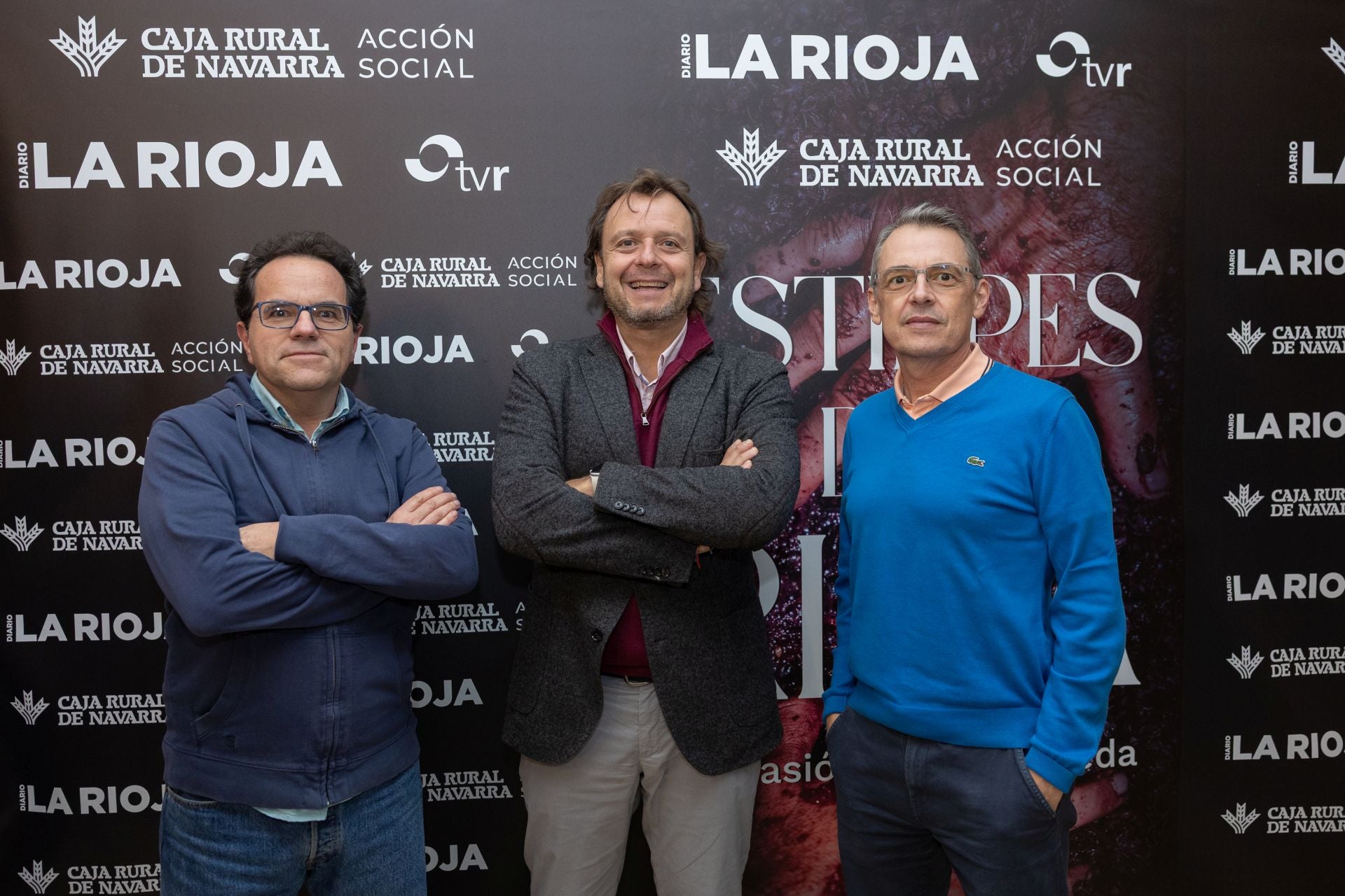 Las imágenes del photocall del estreno de &#039;Estirpes del Rioja, la pasión que se hereda&#039;