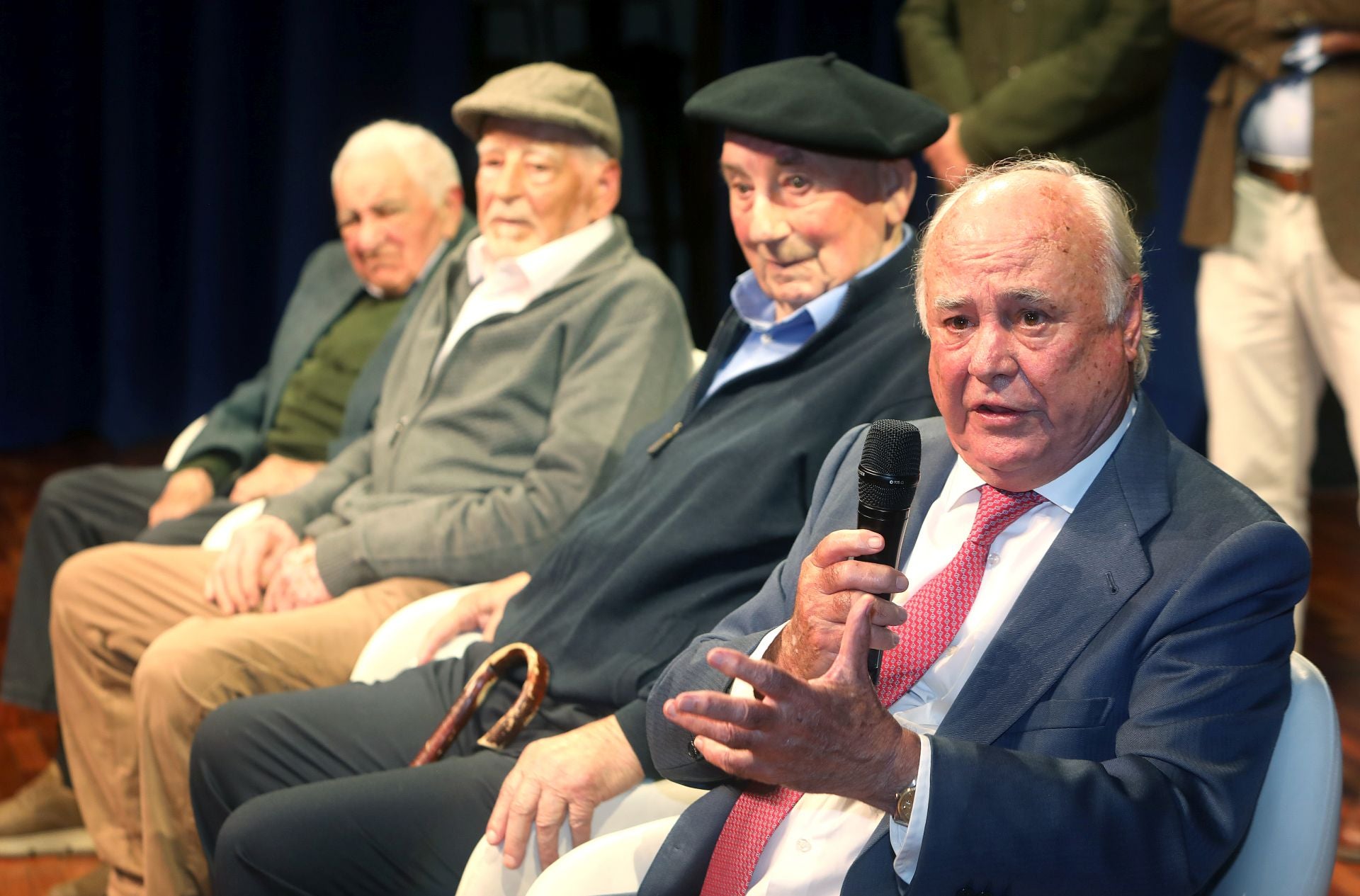 Estreno por todo lo alto del documental 'Estirpes del Rioja, la pasión que se hereda'