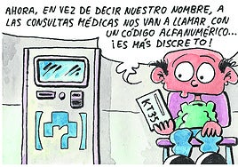 Las llamadas a los pacientes, según Tris