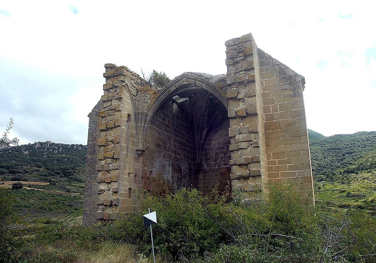 Ermita de San Bartolomé de Orzales, en una imagen de archivo.