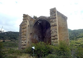 Ermita de San Bartolomé de Orzales, en una imagen de archivo.