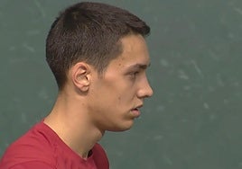 Un pelotari nacido para triunfar