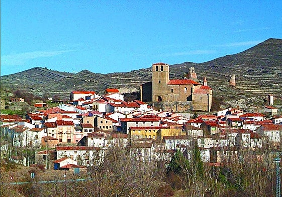 Vista panorámica de Enciso, en una imagen de archivo.
