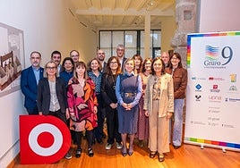 La Universidad de La Rioja ha acogido la reunión de la Comisión Sectorial de Ordenación Académica del G-9.