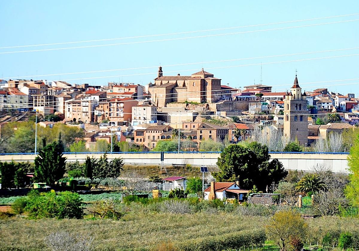 Panorámica de Calahorra, en una imagen de archivo.