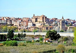 Panorámica de Calahorra, en una imagen de archivo.