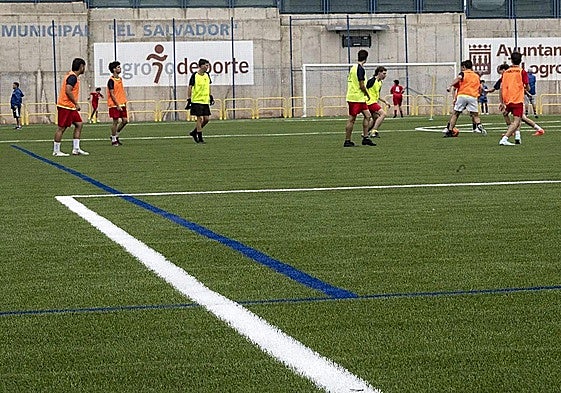 Campo de El Salvador, del Yagüe.