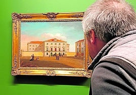 Un riojano, precursor del paisajismo vasco