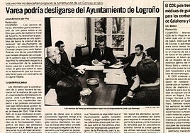 Varea, dispuesta a reclamar su autonomía