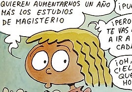 La duración del grado de Magisterio, según Tris