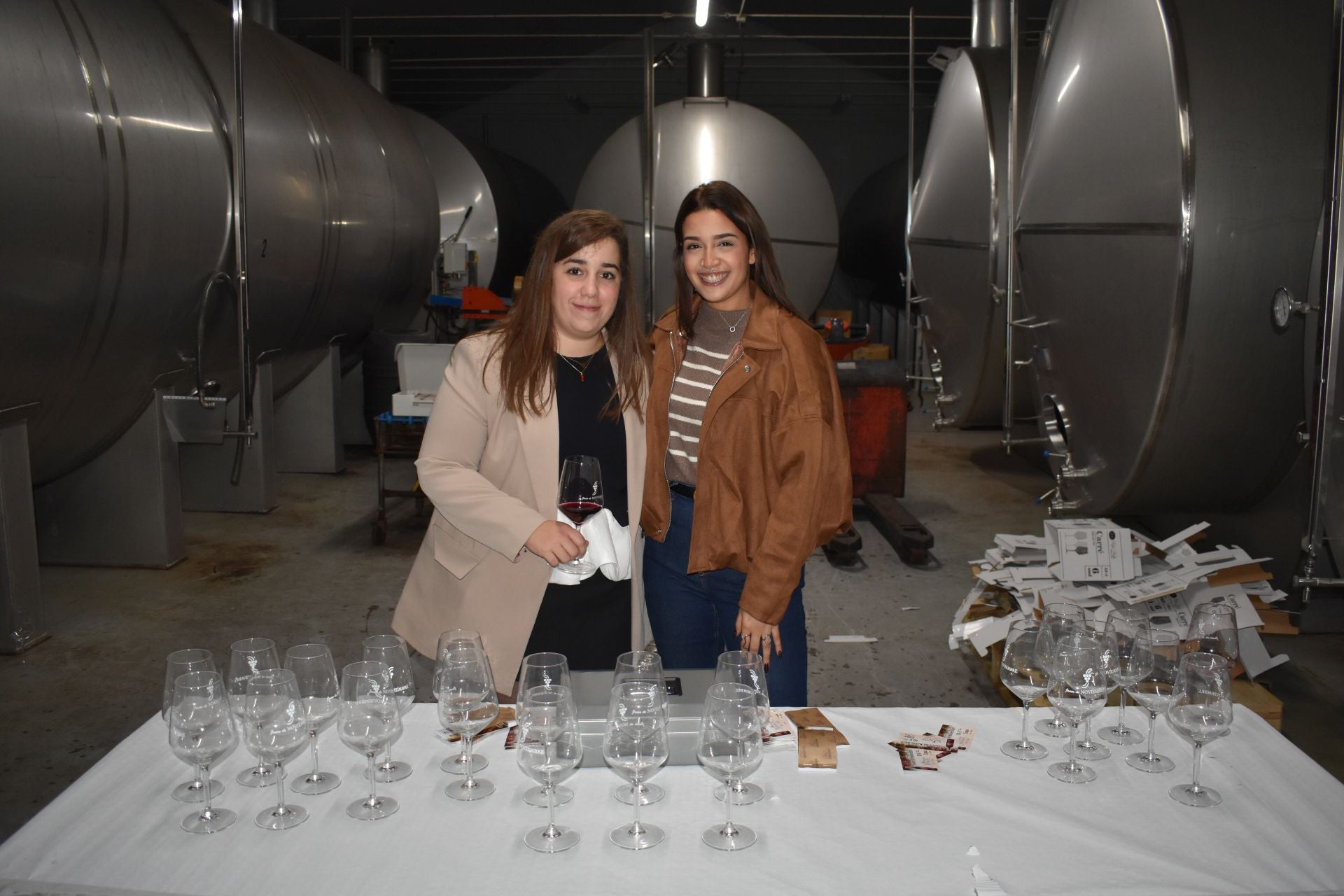 Las imágenes de la fiesta del &#039;Joven de Noviembre&#039; en Ausejo