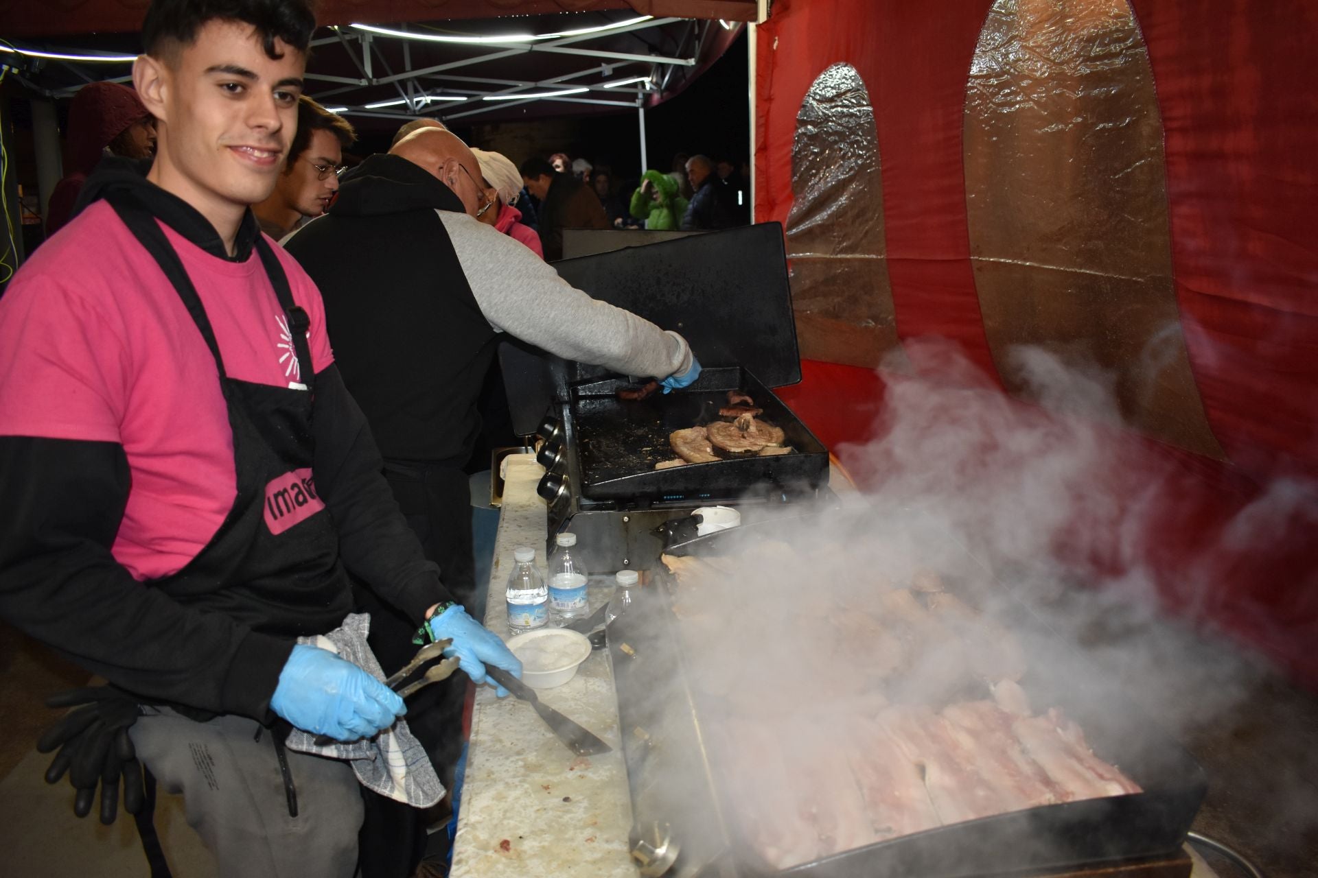 Las imágenes de la fiesta del &#039;Joven de Noviembre&#039; en Ausejo