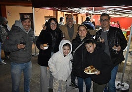 Las imágenes de la fiesta del 'Joven de Noviembre' en Ausejo