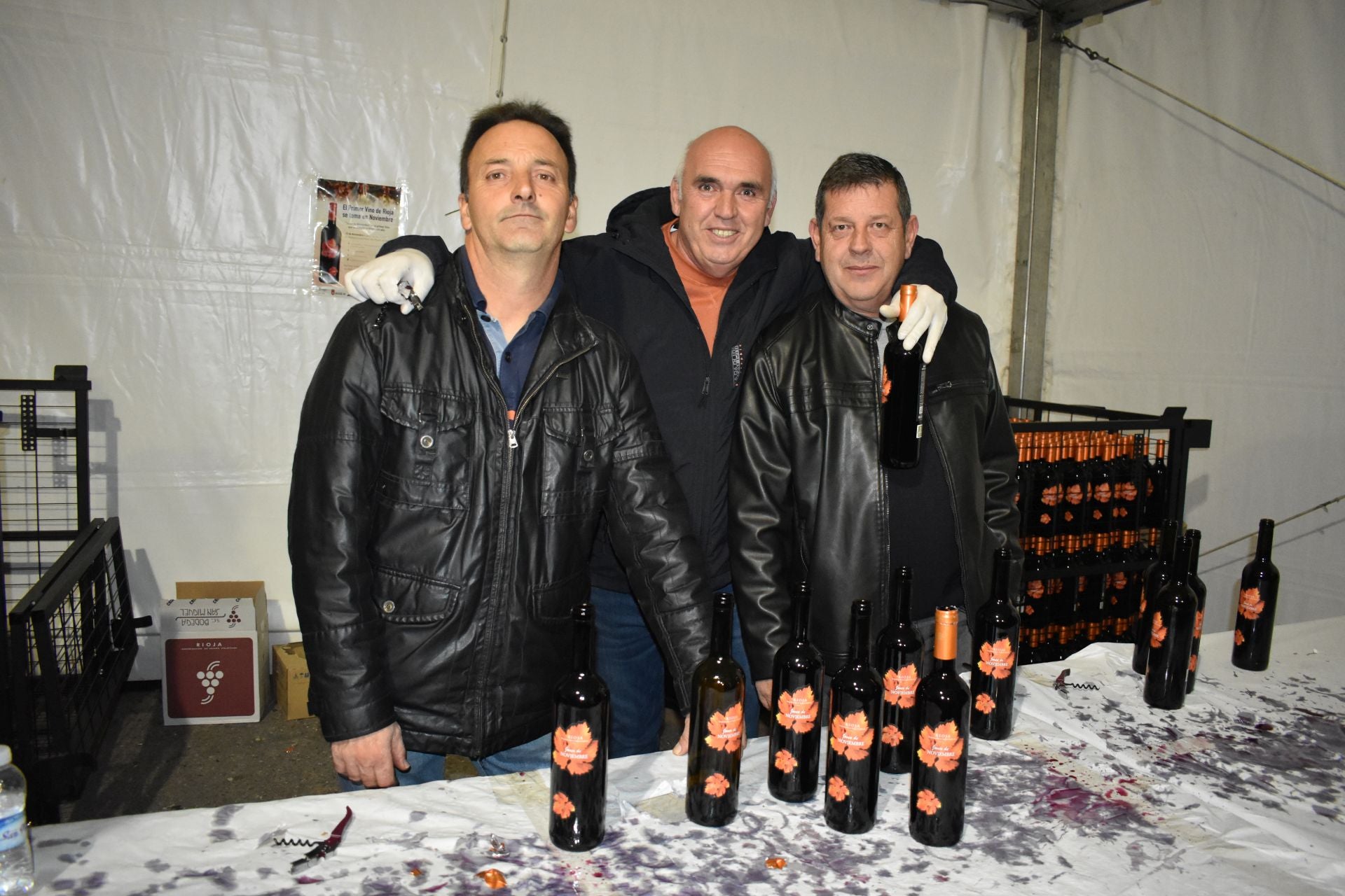 Las imágenes de la fiesta del &#039;Joven de Noviembre&#039; en Ausejo