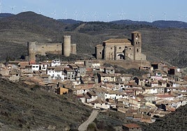Panorámica de Cornago.