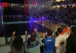 VÍDEO | La presentación de la final
