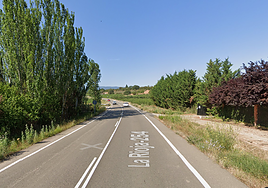 Un herido grave en un accidente múltiple en la LR-254 en Entrena