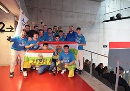 El ambiente durante la final del Cuatro y medio