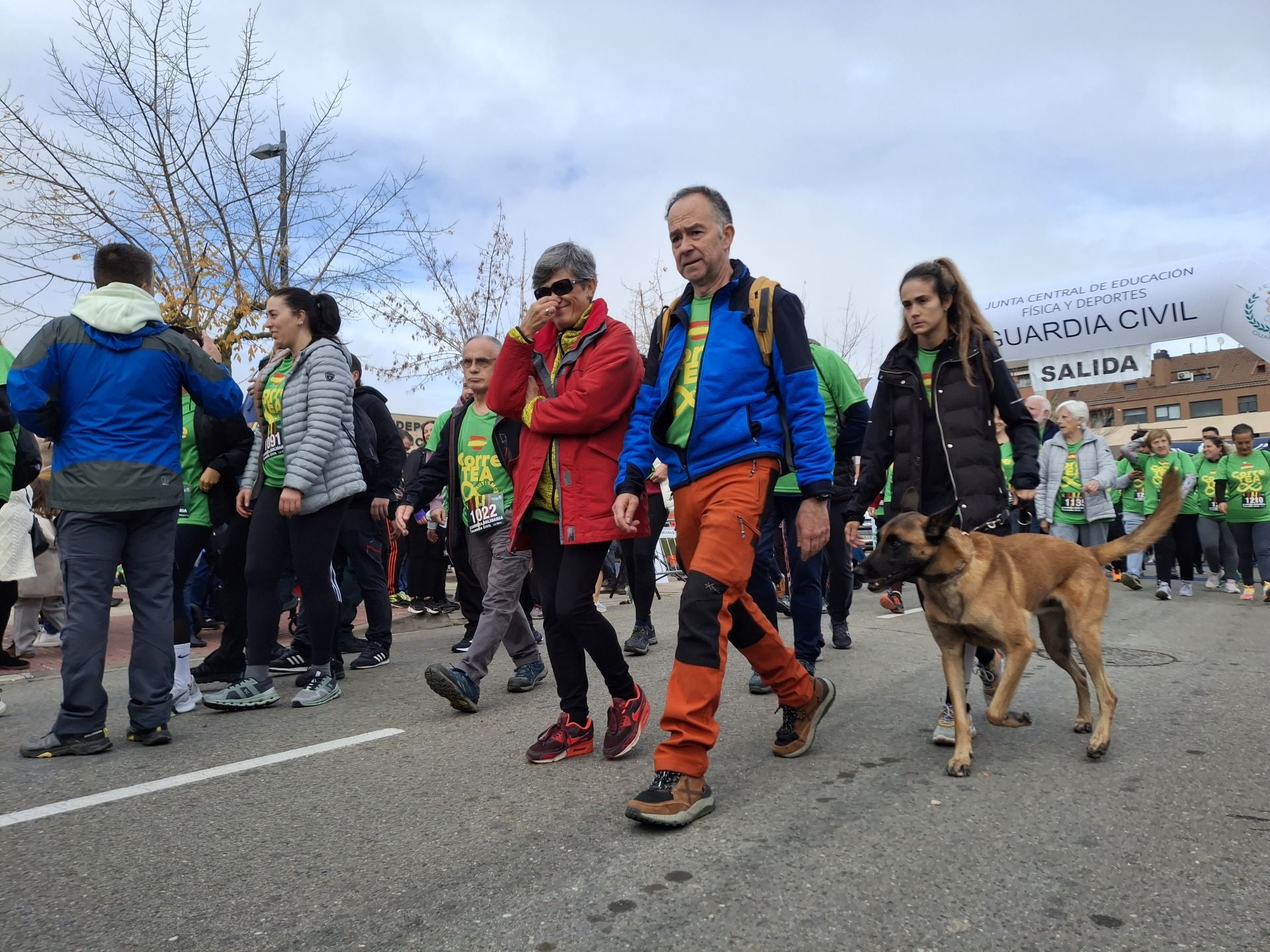 I Carrera Solidaria de la Guardia Civil de La Rioja