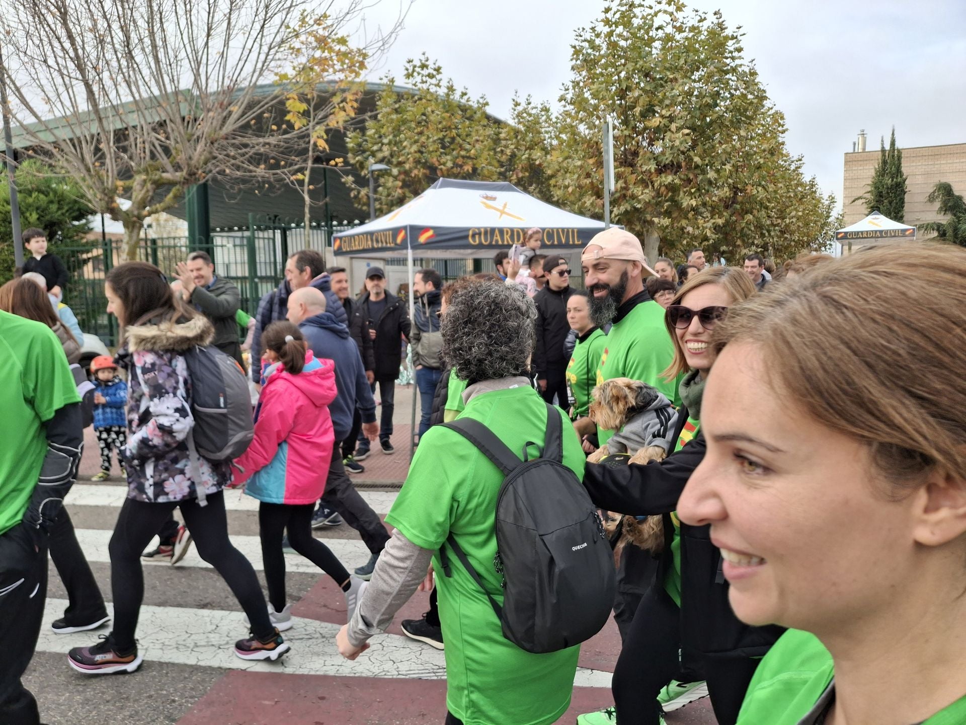 I Carrera Solidaria de la Guardia Civil de La Rioja