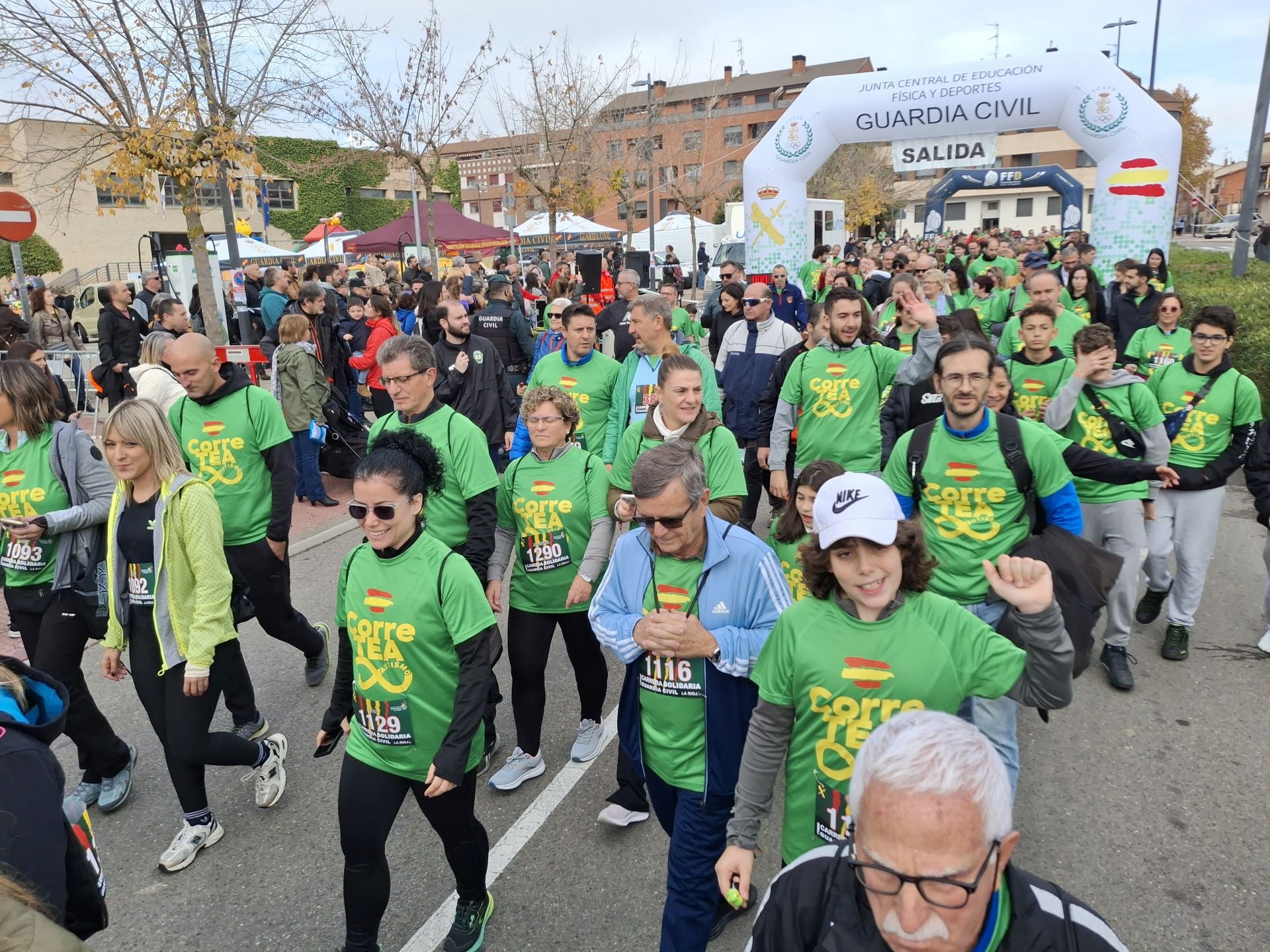 I Carrera Solidaria de la Guardia Civil de La Rioja